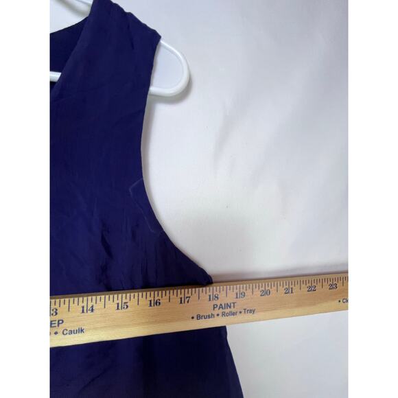 NWT Tommy Bahama Womens Small Navy Lanai Breeze Sleeveless Dress Vacation - Picture 4 of 9